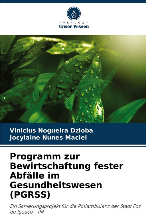 Produktbild: Programm zur Bewirtschaftung fester Abf&auml;lle im Gesundheitswesen (PGRSS)