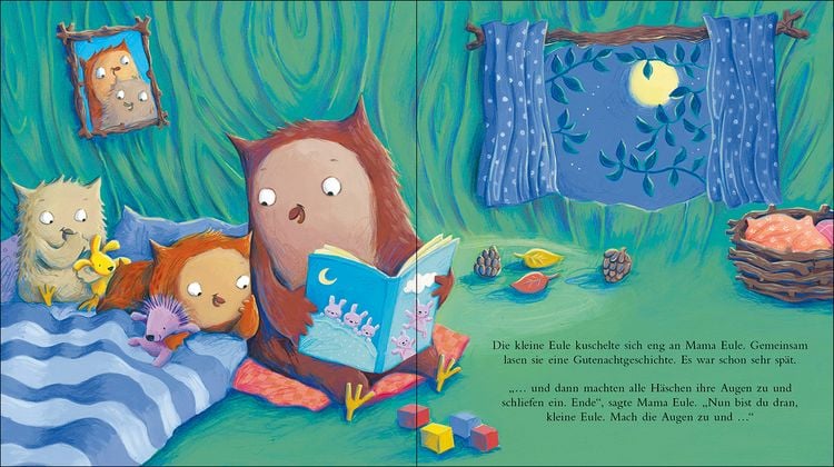 Produktbild: Die kleine Eule will noch nicht ins Bett