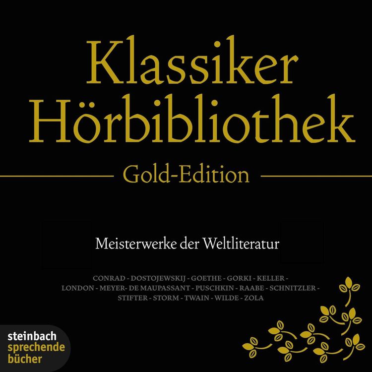 Produktbild: Die Klassiker H&ouml;rbibliothek - Gold Edition (Ungek&uuml;rzt)