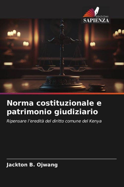 Produktbild: Norma costituzionale e patrimonio giudiziario