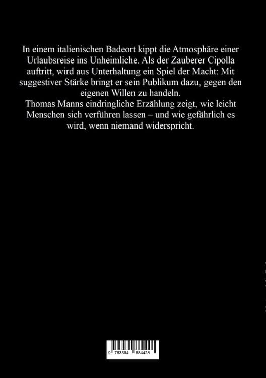Produktbild: Mario und der Zauberer