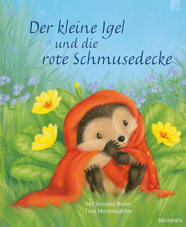 Produktbild: Der kleine Igel und die rote Schmusedecke