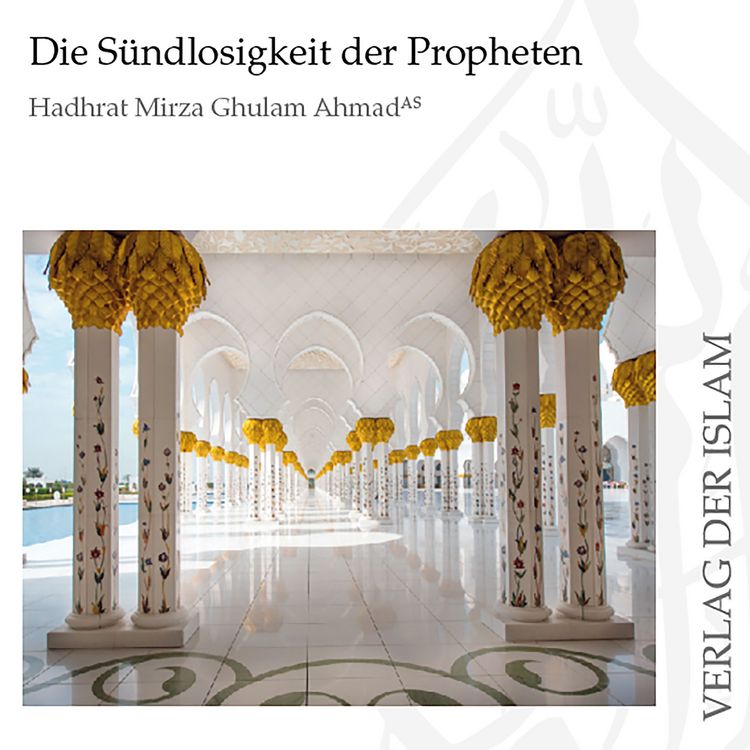 Produktbild: Die S&uuml;ndlosigkeit der Propheten