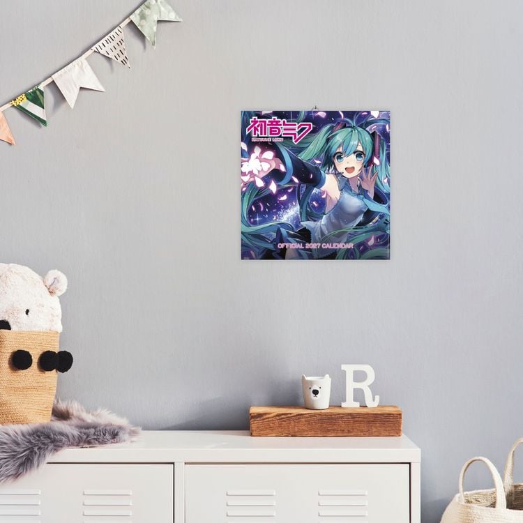 Produktbild: Hatsune Miku Broschurkalender 2027