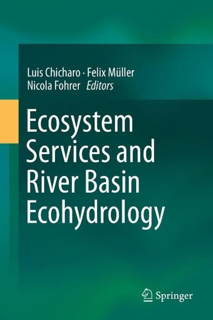 Produktbild: Ecosystem Services and River Basin Ecohydrology
