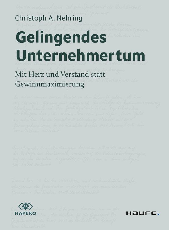 Produktbild: Gelingendes Unternehmertum