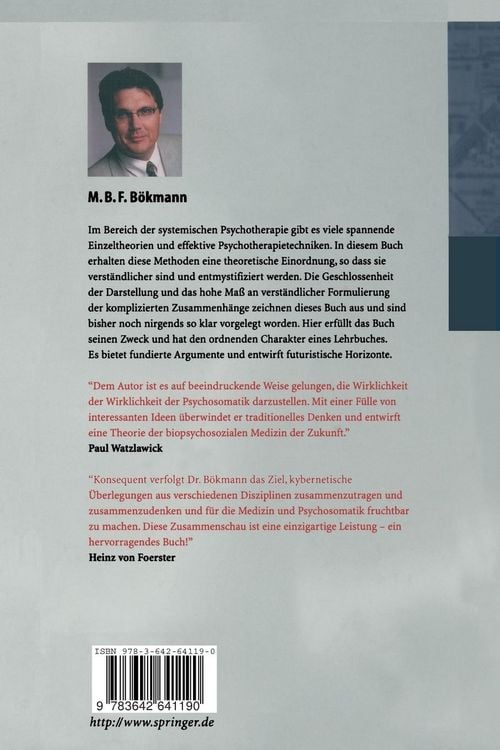 Produktbild: Systemtheoretische Grundlagen der Psychosomatik und Psychoterapie