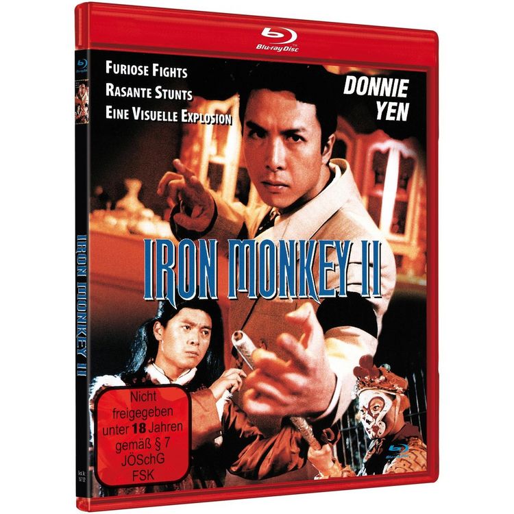Produktbild: IRON MONKEY 2 - Cover B