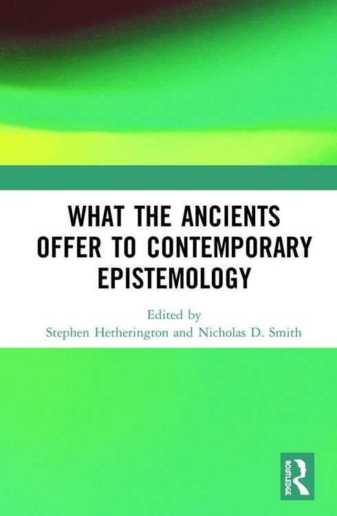 Produktbild: What the Ancients Offer to Contemporary Epistemology