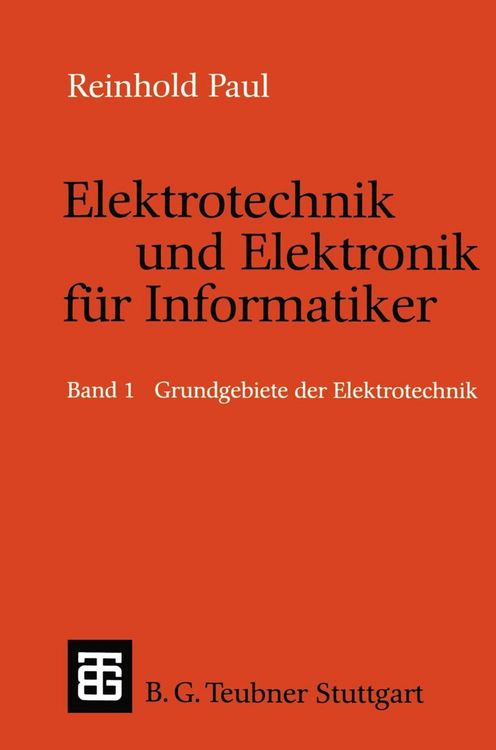 Produktbild: Elektrotechnik und Elektronik f&uuml;r Informatiker