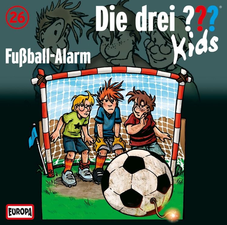 Produktbild: Die drei ??? Kids 26. Fußball-Alarm (drei Fragezeichen) CD