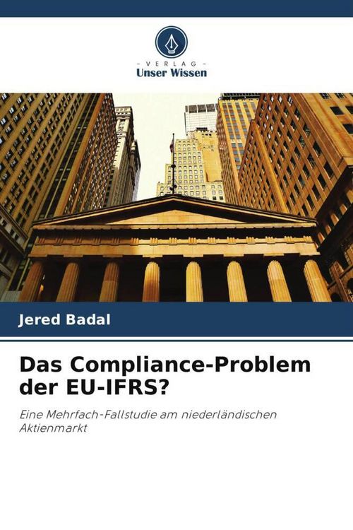 Produktbild: Das Compliance-Problem der EU-IFRS?