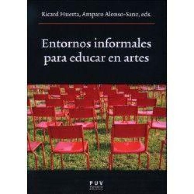 Produktbild: Entornos informales para educar en artes