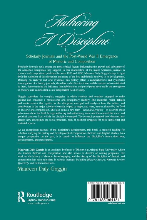 Produktbild: Authoring A Discipline