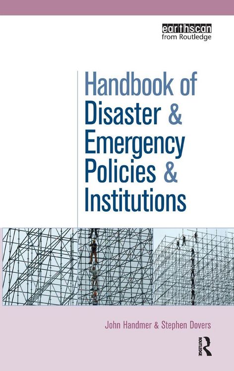 Produktbild: The Handbook of Disaster and Emergency Policies and Institutions