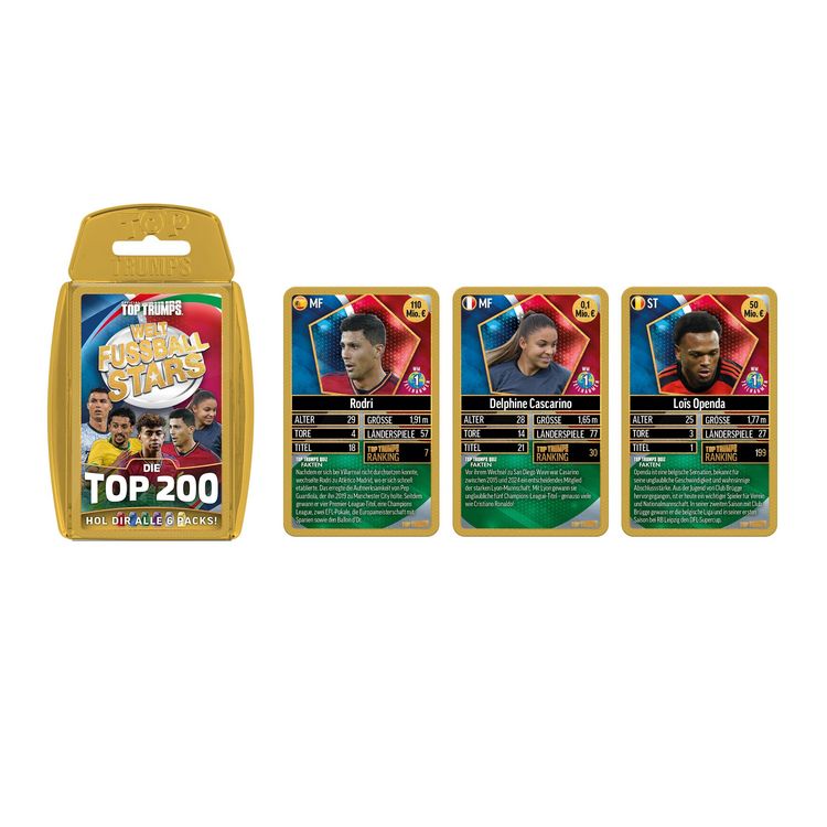 Produktbild: Top Trumps WFS 200 - Pack 6