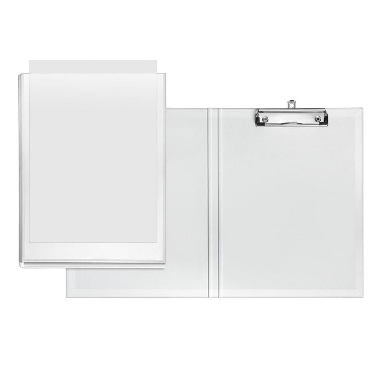 Produktbild: VELOFLEX Clipboard Velodur wei&szlig; DIN A4