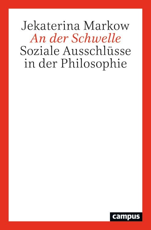 Produktbild: An der Schwelle