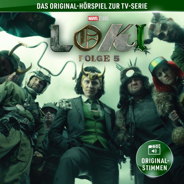 Produktbild: Loki - 05: Reise ins Unbekannte (H&ouml;rspiel zur Marvel TV-Serie)