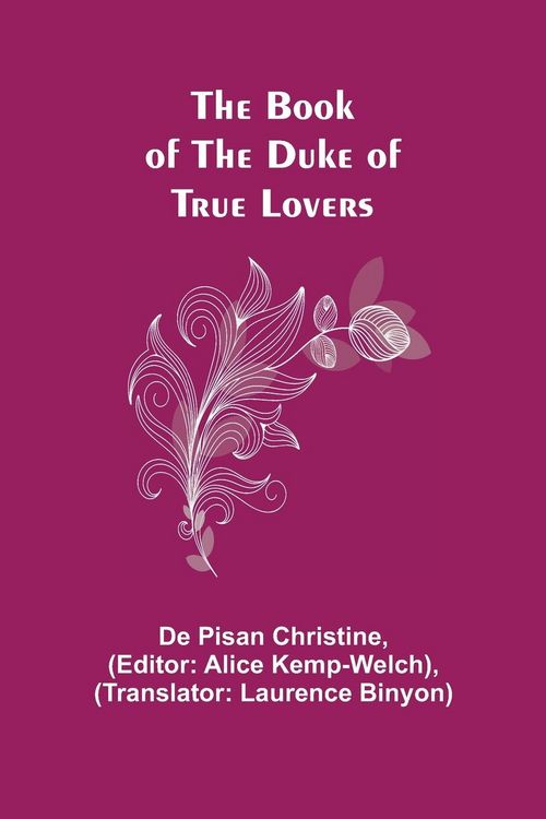 Produktbild: The Book of the Duke of True Lovers