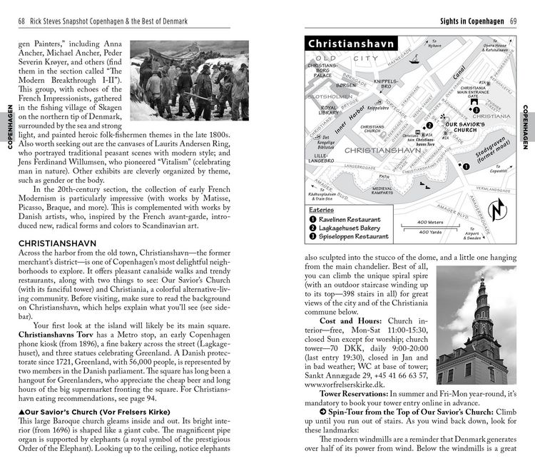 Produktbild: Rick Steves Snapshot Copenhagen & the Best of Denmark (Sixth Edition)