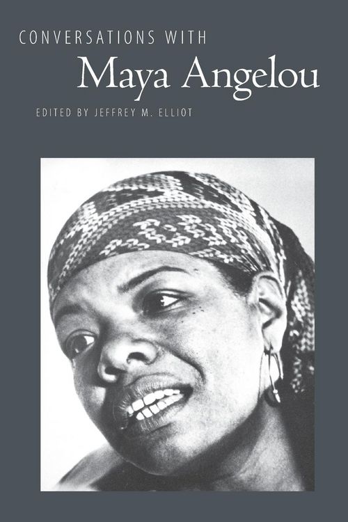Produktbild: Conversations with Maya Angelou