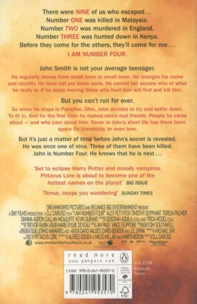 Produktbild: I Am Number Four