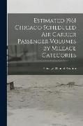 Produktbild: Estimated 1961 Chicago Scheduled Air Carrier Passenger Volumes by Mileage Categories