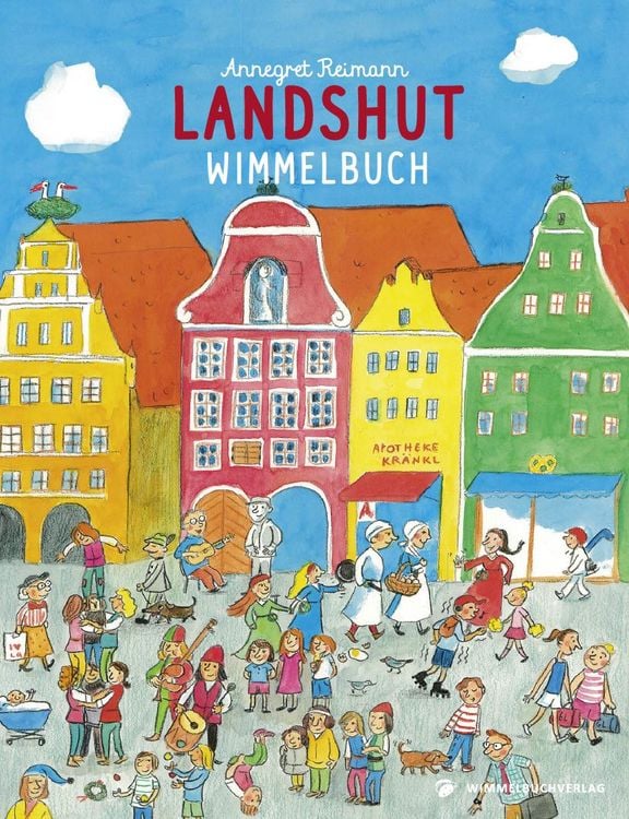 Bild vom Artikel Landshut Wimmelbuch vom Autor Annegret Reimann