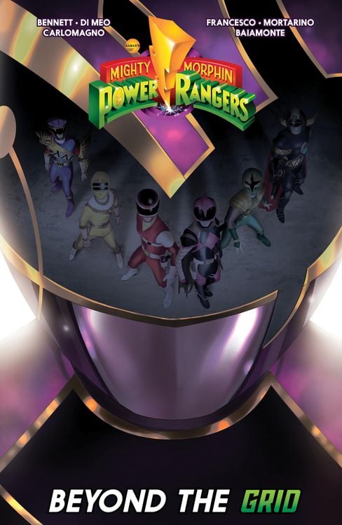 Produktbild: Mighty Morphin Power Rangers: Beyond the Grid