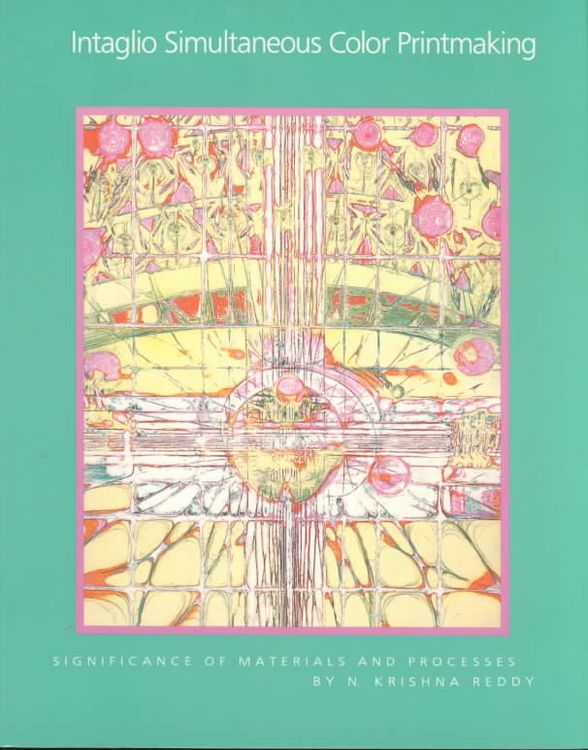 Produktbild: Reddy, N: Intaglio Simultaneous Color Printmaking