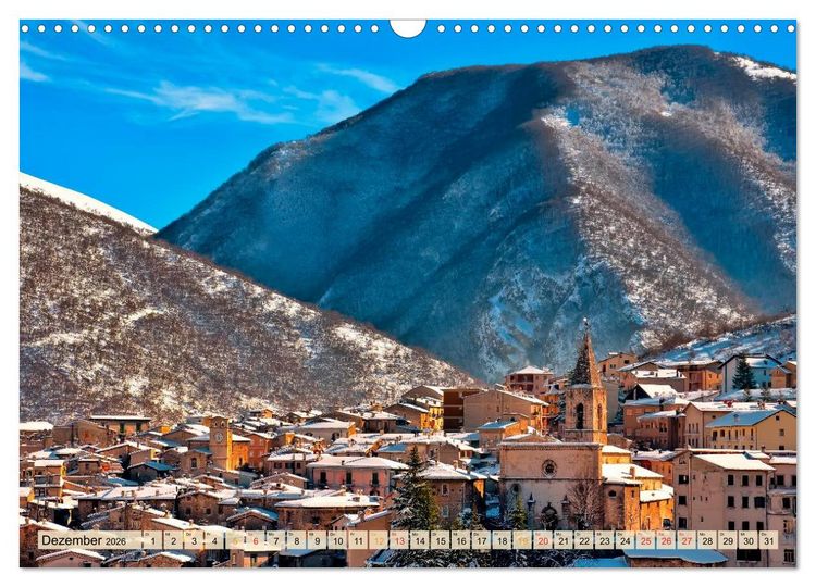 Produktbild: Abruzzen, vom Apennin bis an die Adria (Wandkalender 2026 DIN A3 quer), CALVENDO Monatskalender