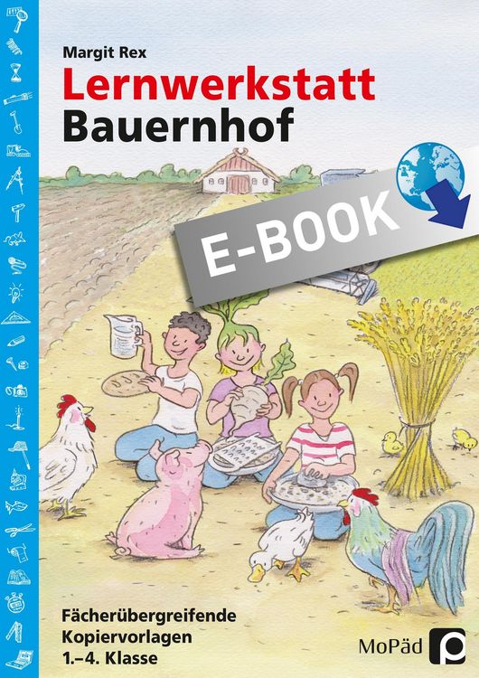 Produktbild: Lernwerkstatt: Bauernhof