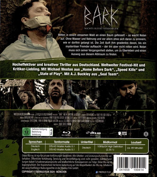 Produktbild: Bark - Nichts bleibt verborgen