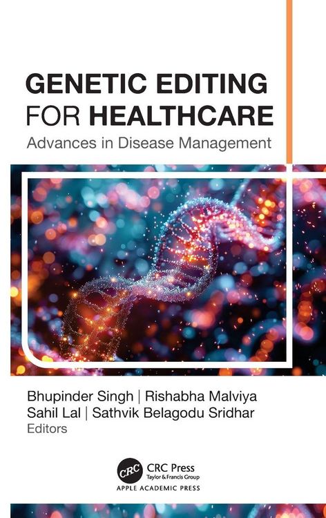 Produktbild: Genetic Editing for Healthcare