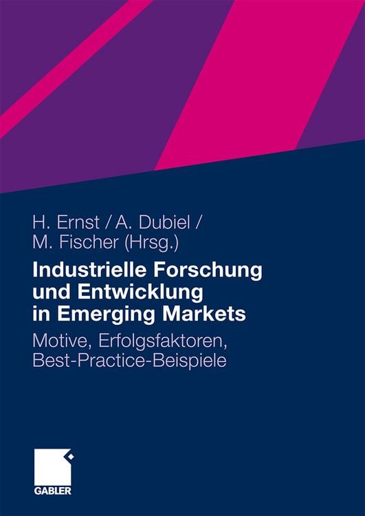 Produktbild: Industrielle Forschung und Entwicklung in Emerging Markets