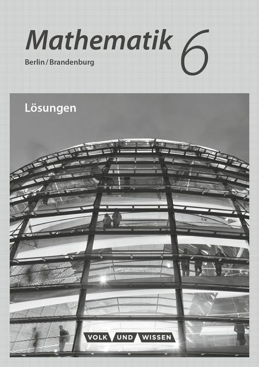 Produktbild: Mathematik - Grundschule Berlin/Brandenburg - 6. Schuljahr