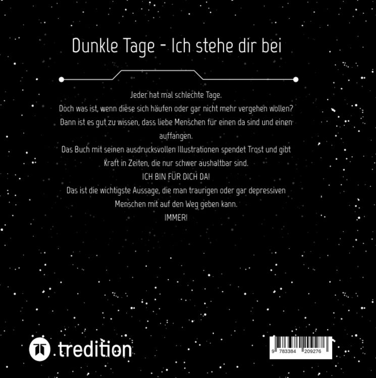 Produktbild: Dunkle Tage - Ich stehe dir bei