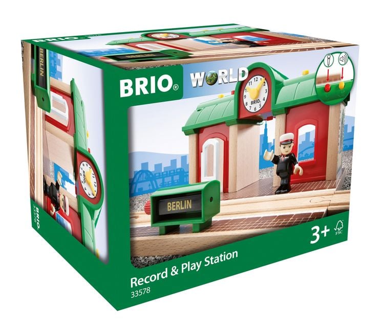 Produktbild: Brio Sprechender Bahnhof