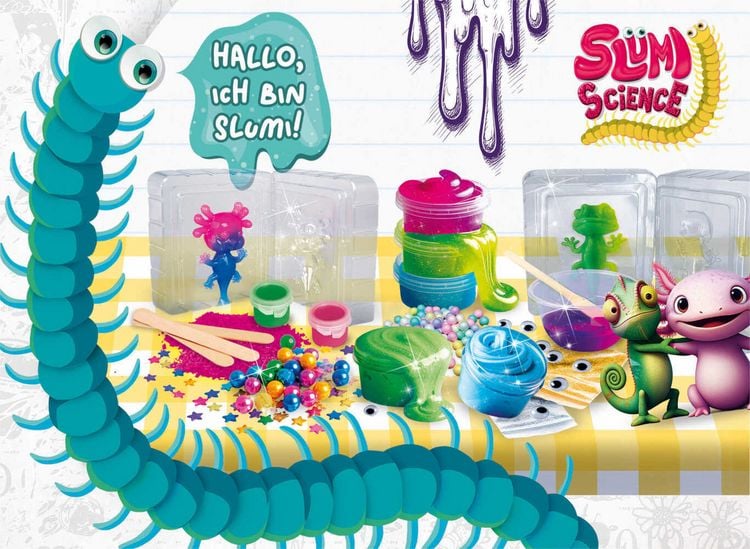 Produktbild: SLUMI SCIENCE SQUISH Schleim 2:1
