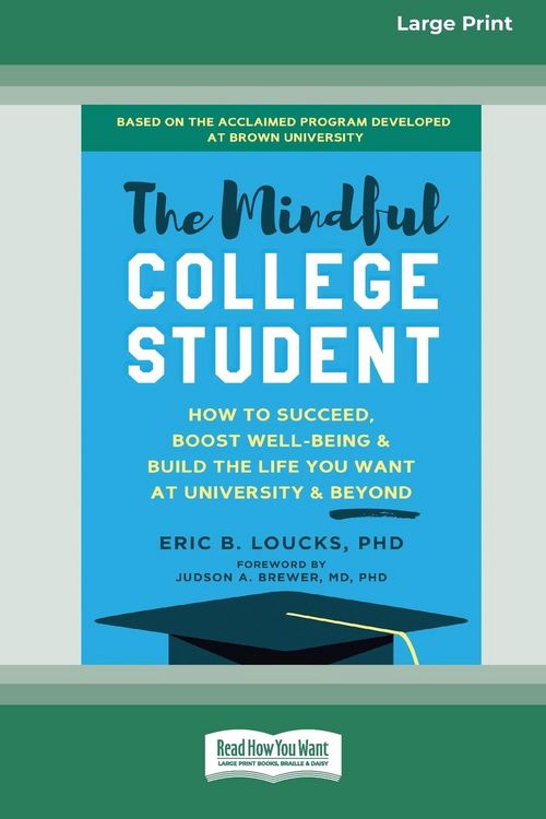 Produktbild: The Mindful College Student