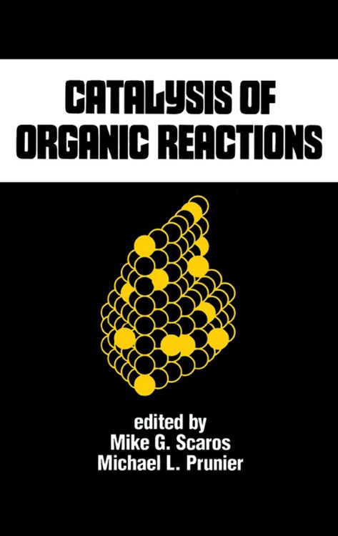 Produktbild: Catalysis of Organic Reactions
