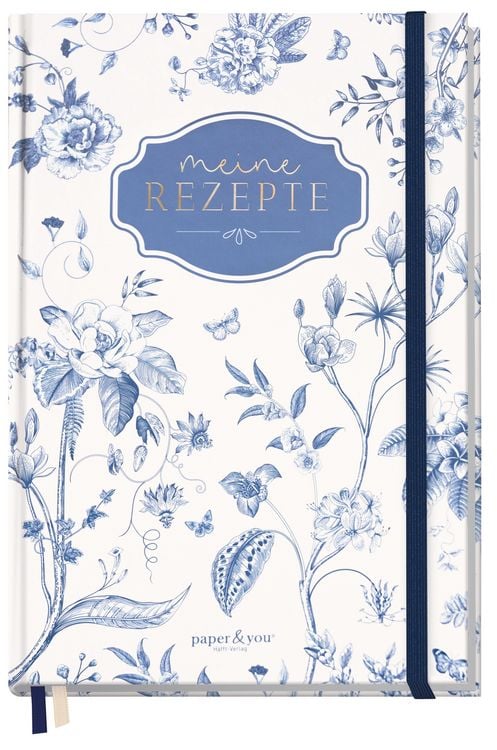 Produktbild: Rezeptbuch A5+