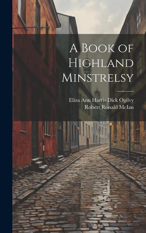 Produktbild: A Book of Highland Minstrelsy