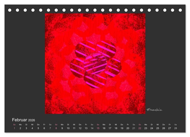 Produktbild: Schwarzwald. Anders. (Tischkalender 2026 DIN A5 quer), CALVENDO Monatskalender