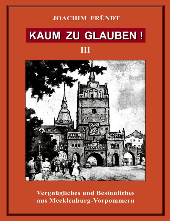 Produktbild: Kaum zu glauben ! Band III