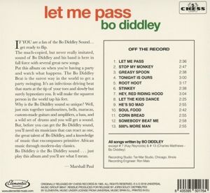 Produktbild: Let Me Pass