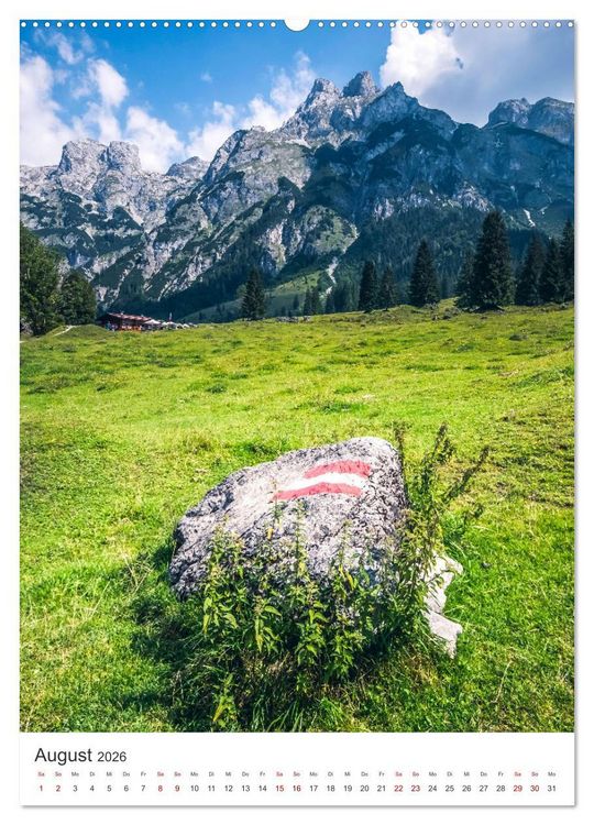 Produktbild: Hinrei&szlig;endes Salzburg (hochwertiger Premium Wandkalender 2026 DIN A2 hoch), Kunstdruck in Hochglanz