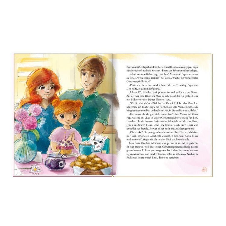 Produktbild: TR&Ouml;TSCH - Geschichtenbuch Lotti, die kleine Tier&auml;rztin - Eine &Uuml;berraschung zum Geburtstag
