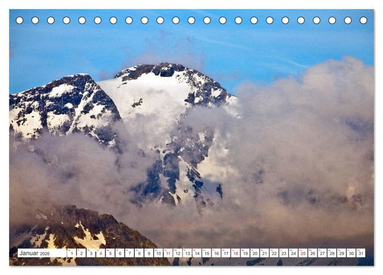 Produktbild: Das sch&ouml;ne Gasteinertal (Tischkalender 2026 DIN A5 quer), CALVENDO Monatskalender